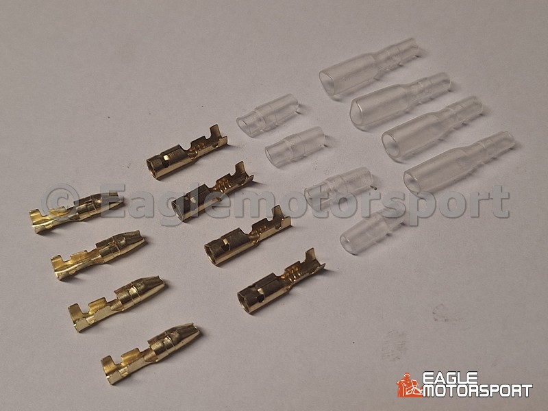 Kogel connectoren set van 4